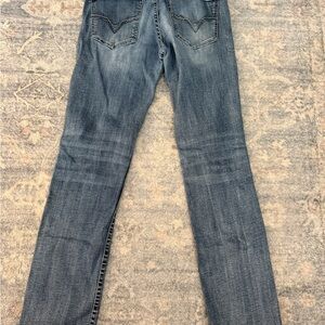 BKE Jake Straight Light Blue Jeans